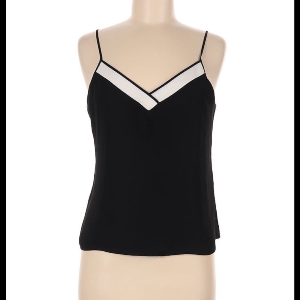 Banana Republic Black and White Camisole Size XS